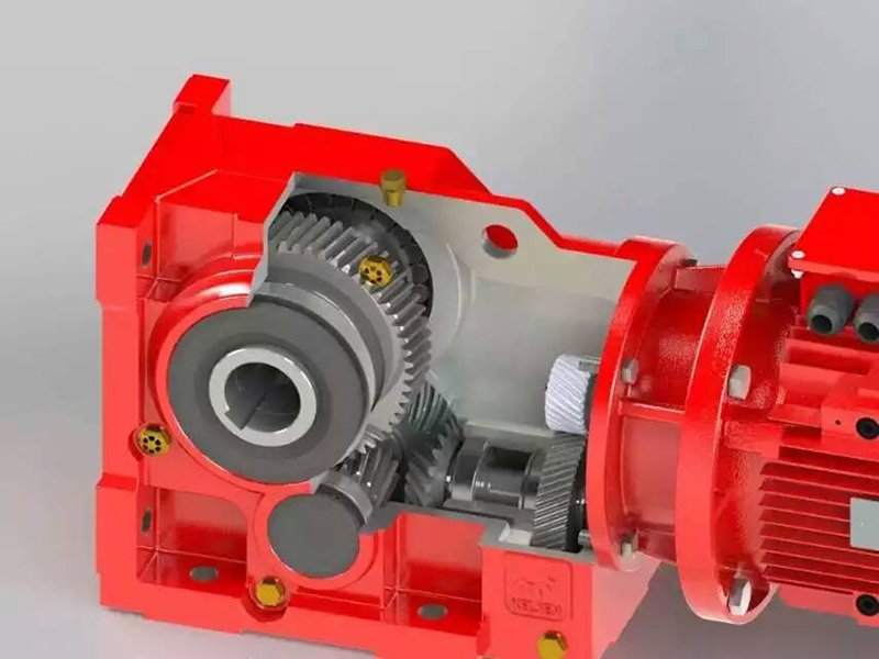 KF斜齿轮减速机